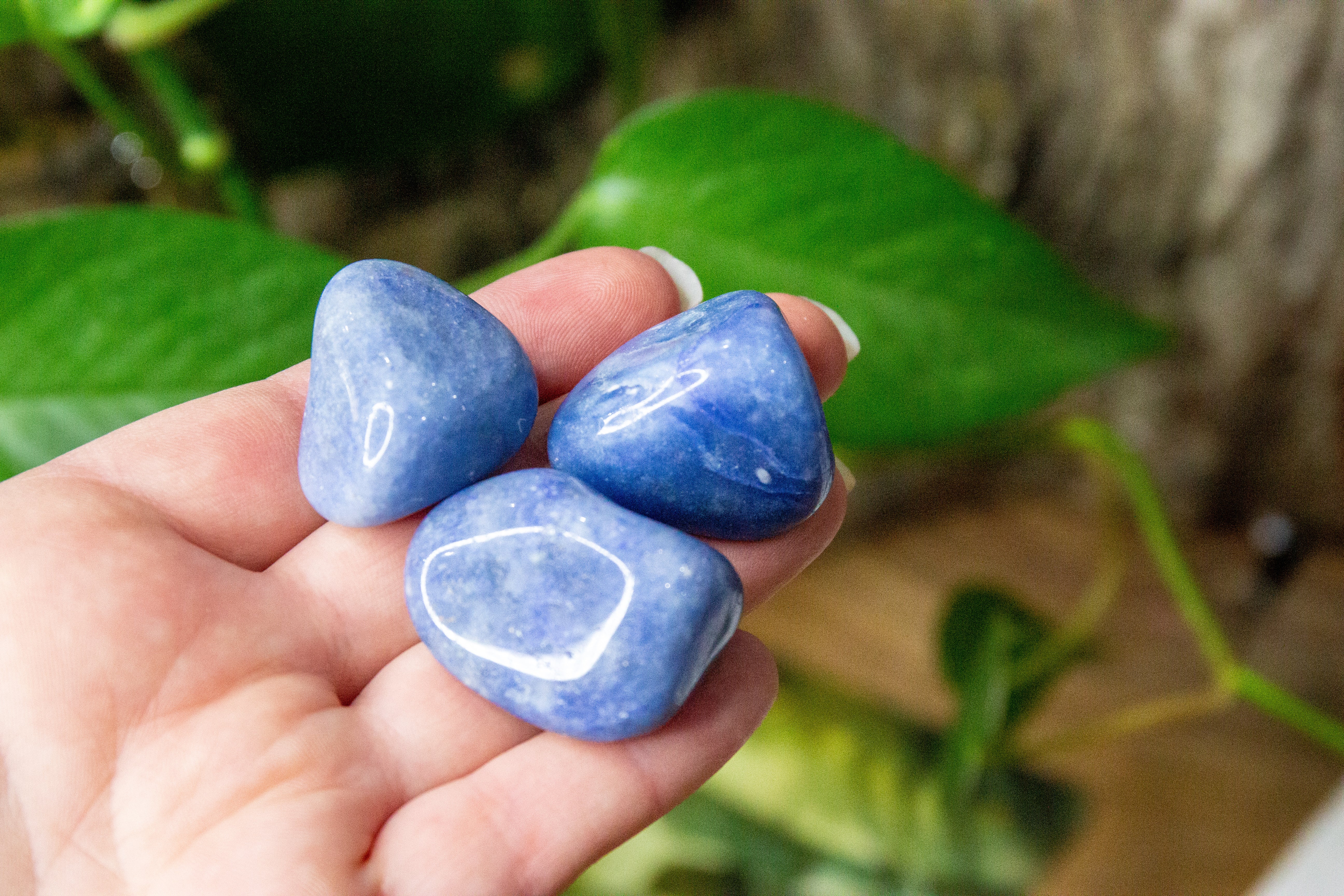 Blue aventurine store