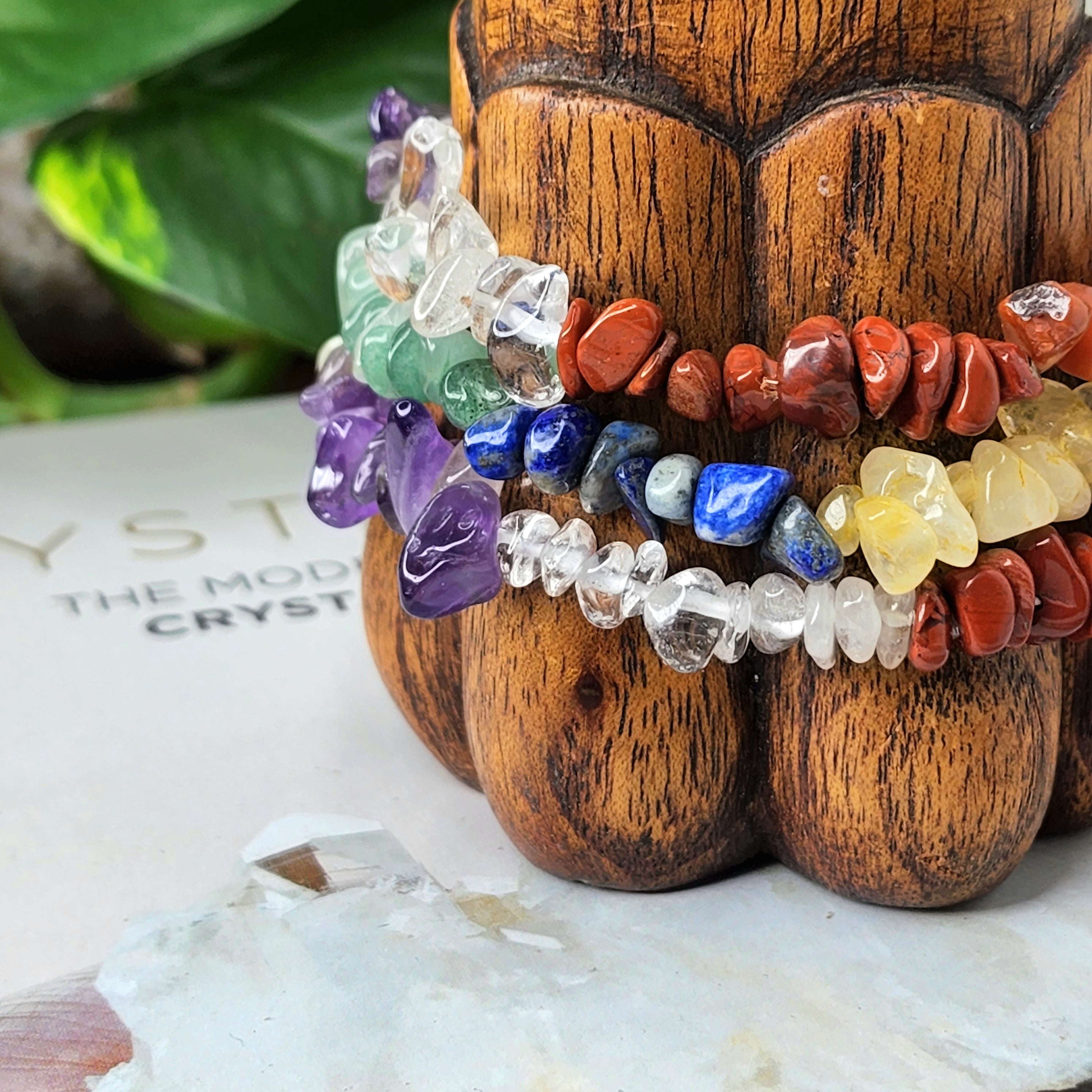 Chakra chip online bracelet